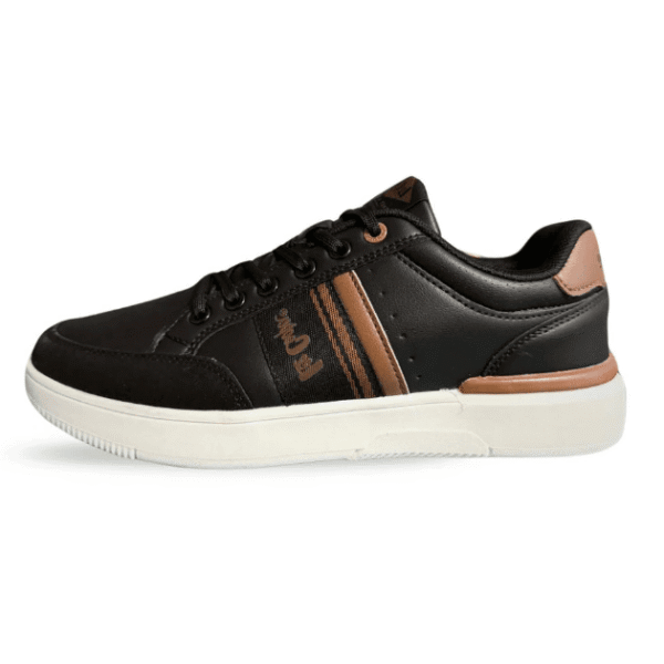 Lee Cooper Men's Casual Lace-Up Shoes BLK
