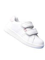Tommy Hilfiger Kids' White & Pink Sneakers – Stylish and Comfortable - Image 2