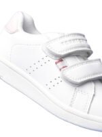 Tommy Hilfiger Kids' White & Pink Sneakers – Stylish and Comfortable - Image 3