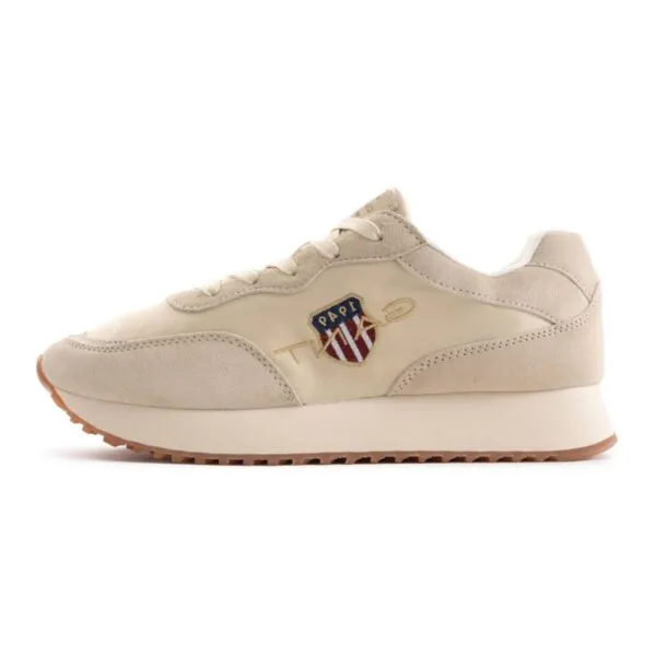 GANT Retro Bevinda Unisex Sneakers – Beige