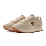 GANT Retro Bevinda Unisex Sneakers – Beige - Image 2
