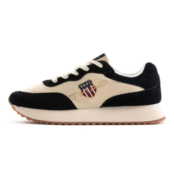 GANT Retro Bevinda Unisex Sneakers – Beige/Black