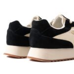 GANT Retro Bevinda Unisex Sneakers – Beige/Black - Image 3