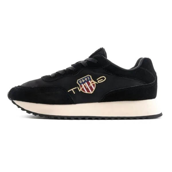 GANT Retro Bevinda Unisex Sneakers – Black