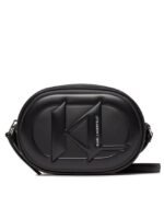 KL Luxe Mini Black Shoulder Bag