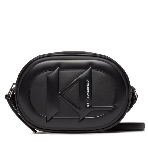 KL Luxe Mini Black Shoulder Bag
