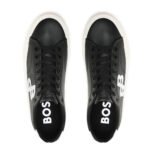 HUGO Aiden Sneakers Men - Black - Image 3