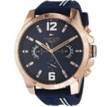 TH Decker Navy – Men's Sport Watch - Image 2