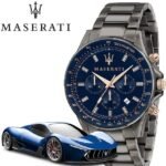 Maserati Sfida Steel – Blue Dial Men