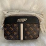 GUESS Brown Multi Crossbody Bag - Image 5