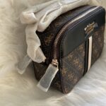 GUESS Brown Multi Crossbody Bag - Image 6