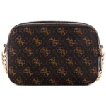GUESS Brown Multi Crossbody Bag - Image 2