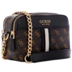 GUESS Brown Multi Crossbody Bag - Image 3