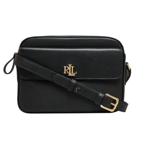 Ralph Lauren Marcy Leather Crossbody Bag