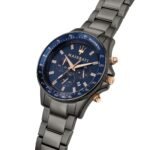 Maserati Sfida Steel – Blue Dial Men - Image 6