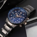 Maserati Sfida Steel – Blue Dial Men - Image 2