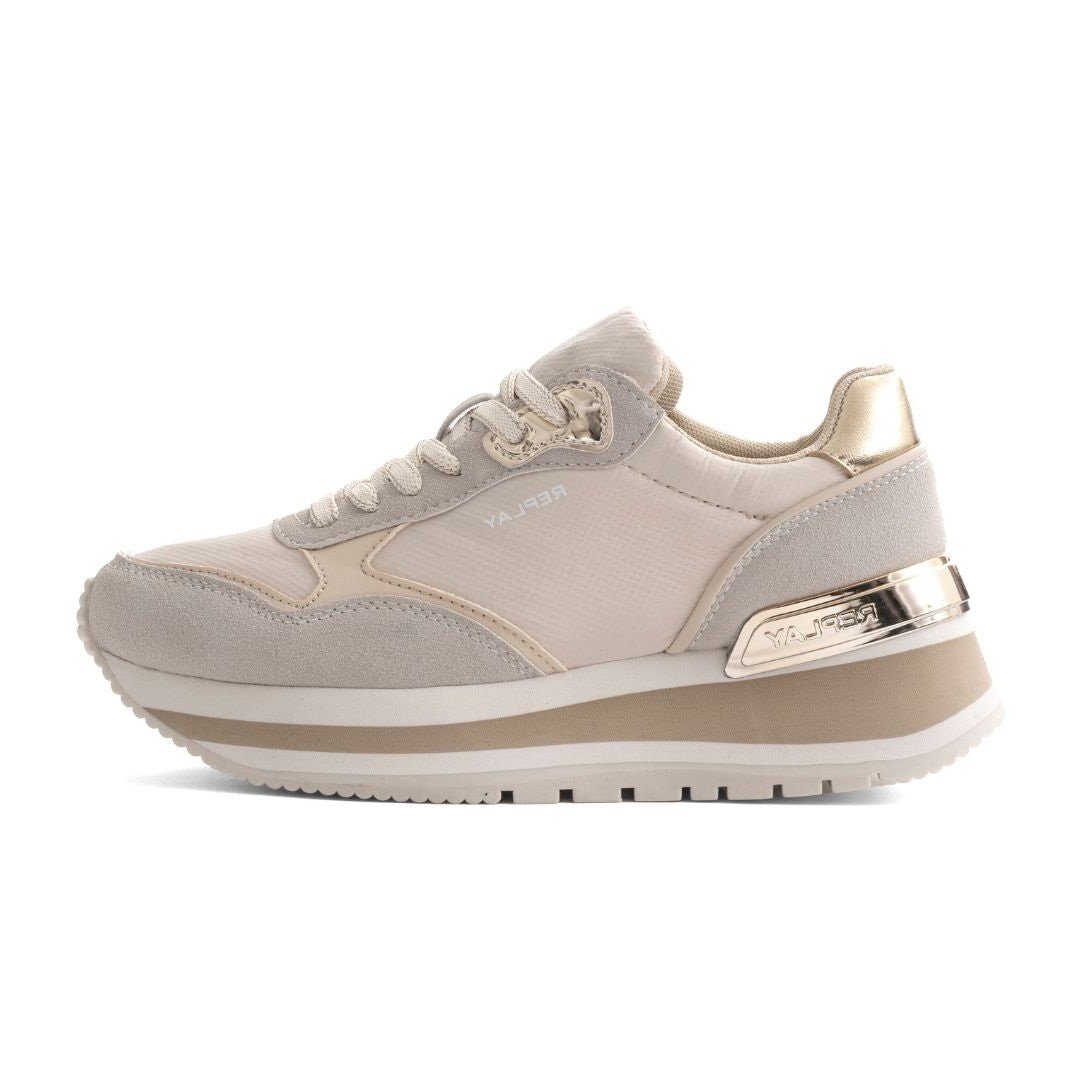 replay-penny-mesh-sneakers-women-gwsa5-beggld-beige-silver-37-shoes-jlood-980 Penny Mesh Sneakers for Women – Beige Gold - Image 1