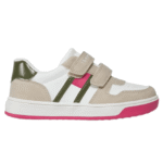 TH T1A9 Velcro Casual girl's Sneakers – Beige - Image 4