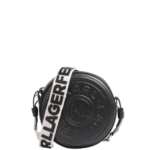 K-Round Crossbody Bag – Minimal Patch Style