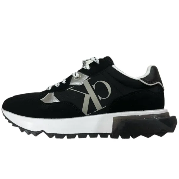 CK Magalee Women’s Black Sneakers – Sleek Casual Style