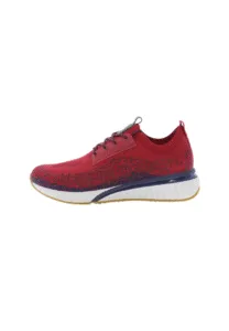 US Polo Felix001 Men’s Casual Sneakers – Dark Red