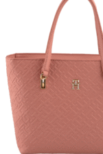 TH Refined Mini Tote Bag – Monogram Style - Image 2