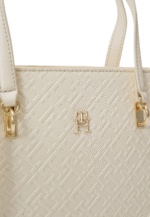 TH Refined Mini Tote Bag – Monogram Style - Image 3