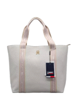 TH Grain Luxe Structured Shoulder Bag – Synthetic Leather - Image 2