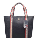 TH Grain Luxe Structured Shoulder Bag – Synthetic Leather