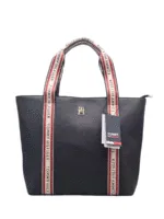TH Grain Luxe Structured Shoulder Bag – Synthetic Leather