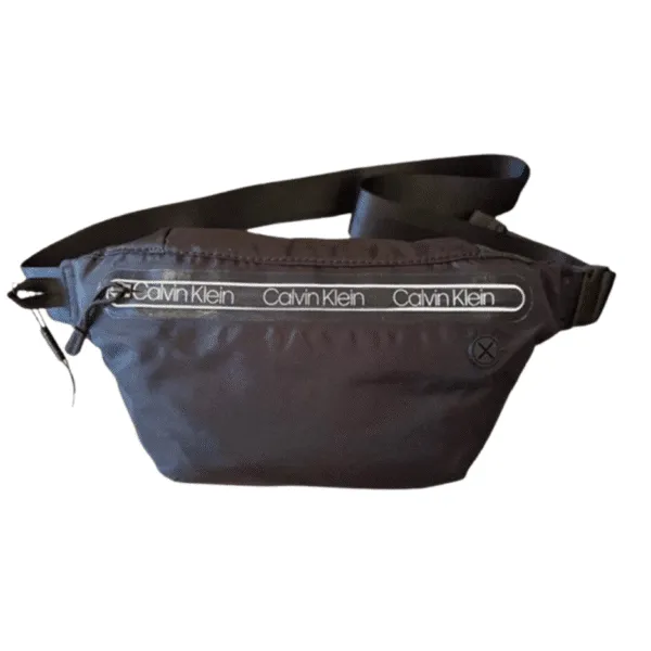 Calvin Klein Black Waist Bag