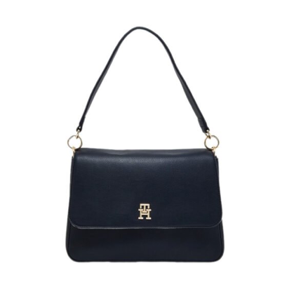 Tommy Hilfiger Logo Detail Shoulder Bag – Women’s