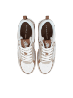 U.S. Polo Assn. Tabry007 Sneakers – Men’s Beige/White - Image 3
