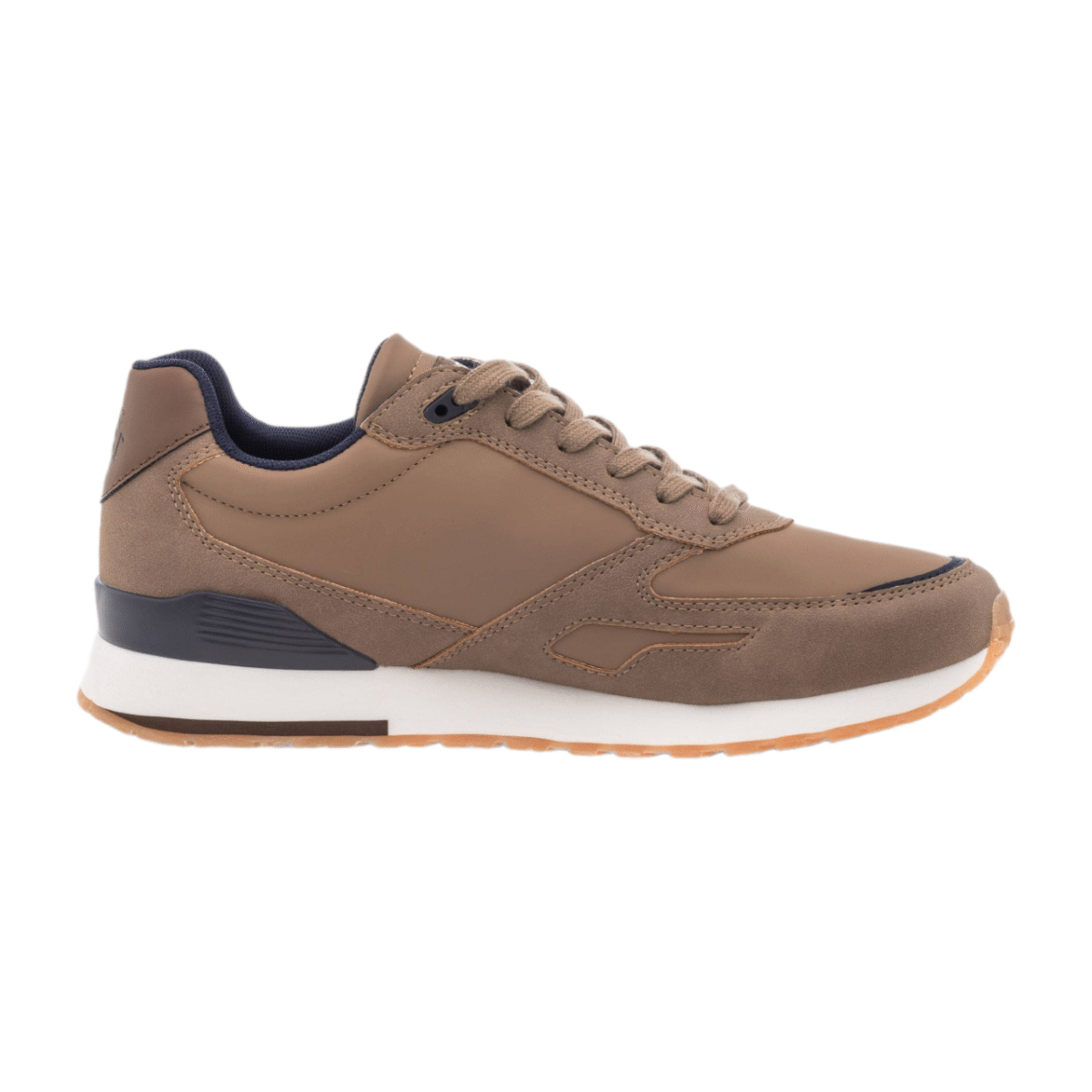 USPA Men's Camel Casual Sneakers - Image 6