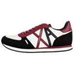 Armani Exchange Urban Lace-Up Sneakers – Unisex