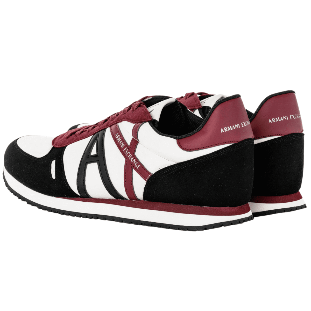 Armani Exchange Urban Lace-Up Sneakers – Unisex - Image 2