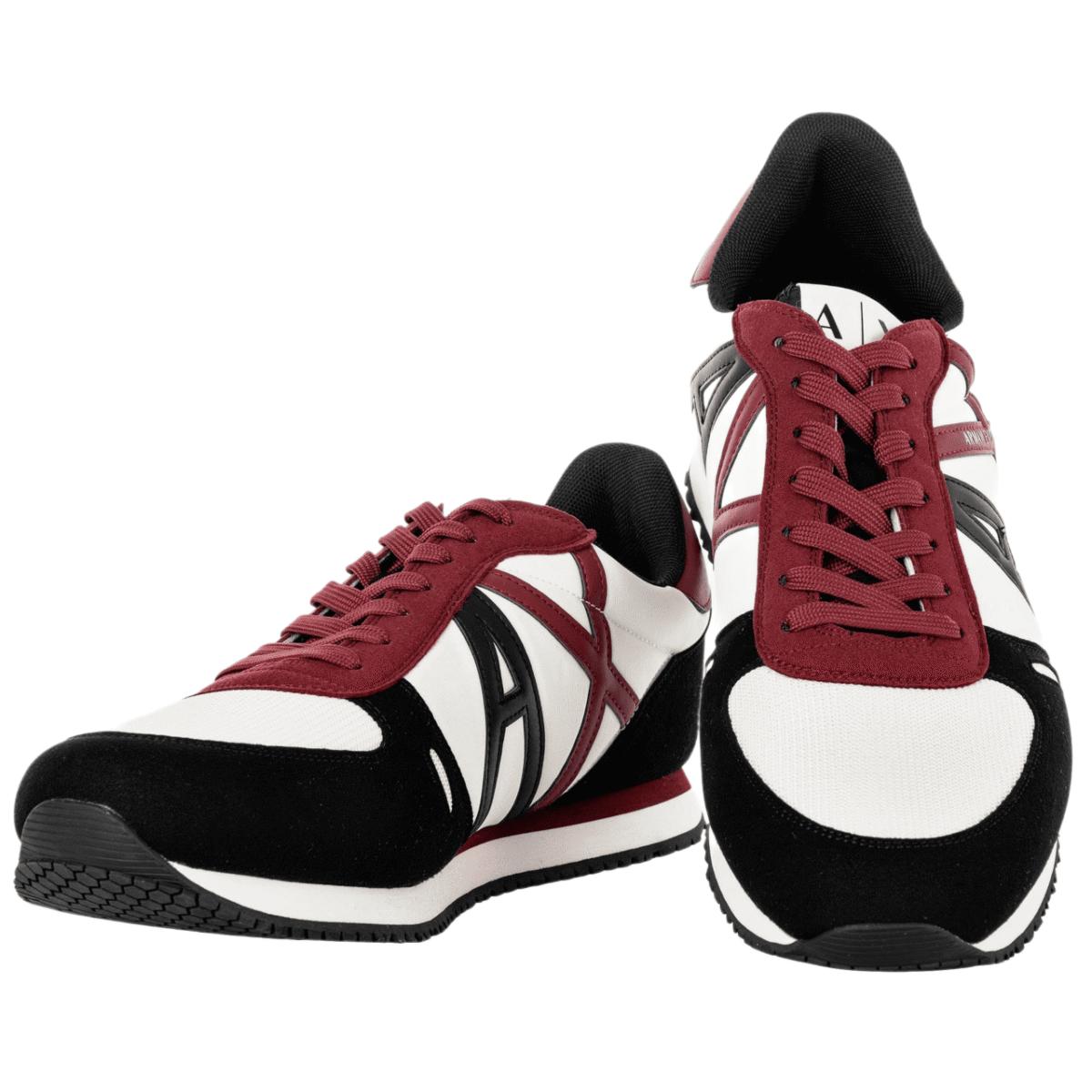 Armani Exchange Urban Lace-Up Sneakers – Unisex - Image 4