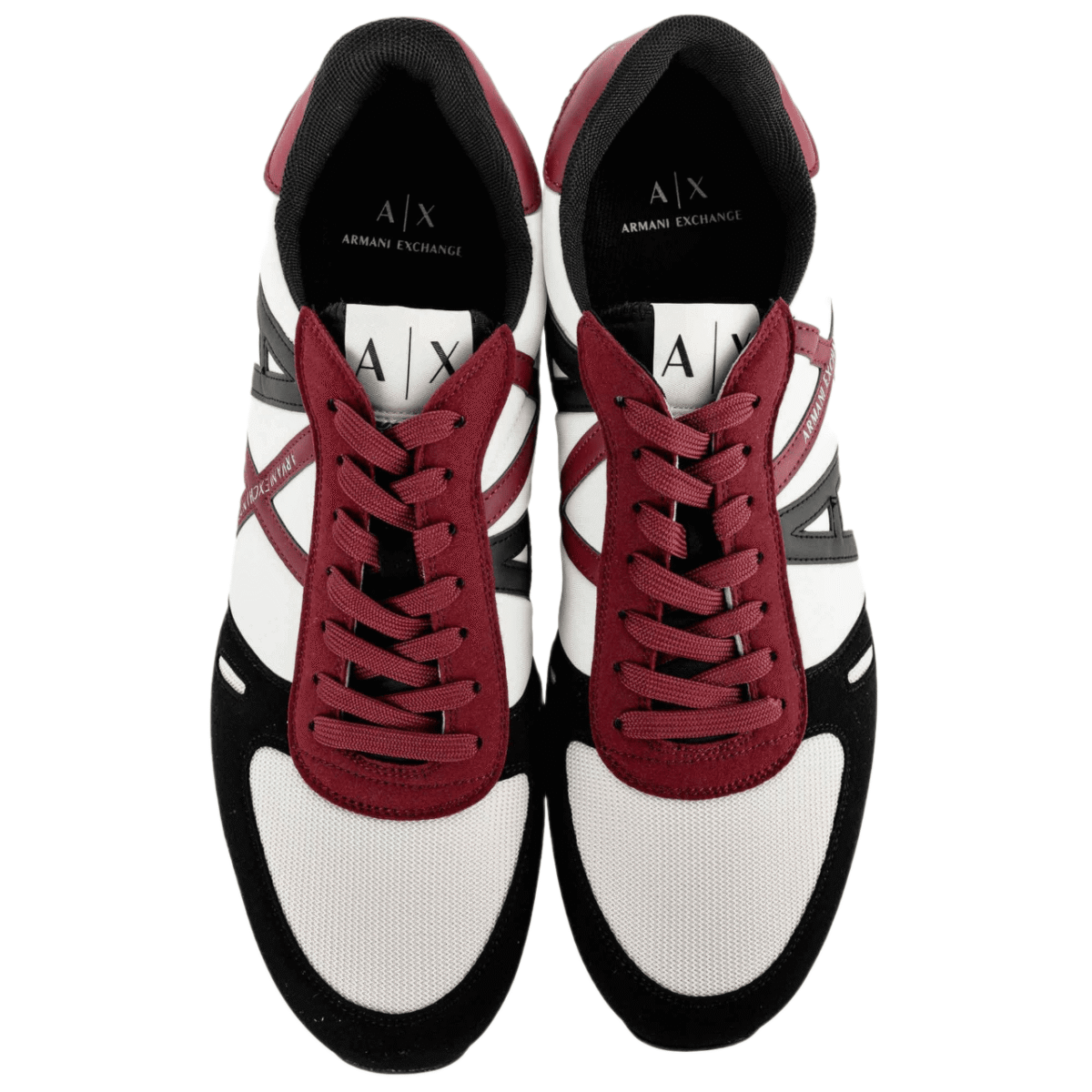 Armani Exchange Urban Lace-Up Sneakers – Unisex - Image 3