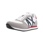 Armani Exchange Urban Lace-Up Sneakers – Unisex (Gray) - Image 2