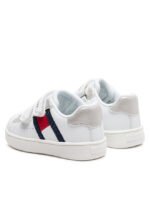 TH Flag-Inspired Low Cut boy's Velcro Sneakers - Image 2