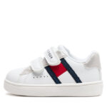 TH Flag-Inspired Low Cut boy's Velcro Sneakers