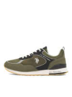 USPA Tabry Runner Sneakers – Black Olive