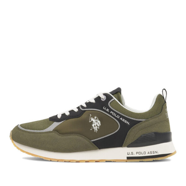 USPA Tabry Runner Sneakers – Black Olive