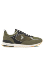 USPA Tabry Runner Sneakers – Black Olive - Image 8