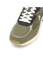 USPA Tabry Runner Sneakers – Black Olive - Image 2