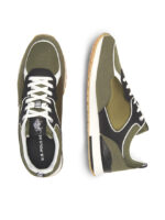 USPA Tabry Runner Sneakers – Black Olive - Image 4