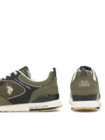 USPA Tabry Runner Sneakers – Black Olive - Image 6