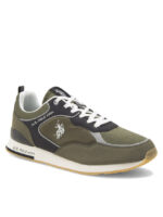 USPA Tabry Runner Sneakers – Black Olive - Image 7
