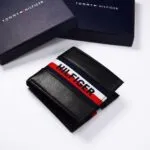 Tommy Hilfiger Men’s Leather Wallet – Black - Image 2