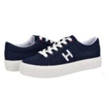 TH Aconia Women’s Sneakers – Navy Edition - Image 2